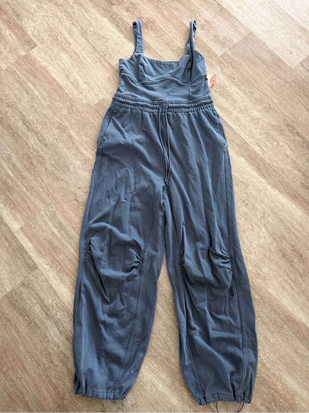 Women’s Blue Sleeveless Inbound Oneside from Free People Sz M